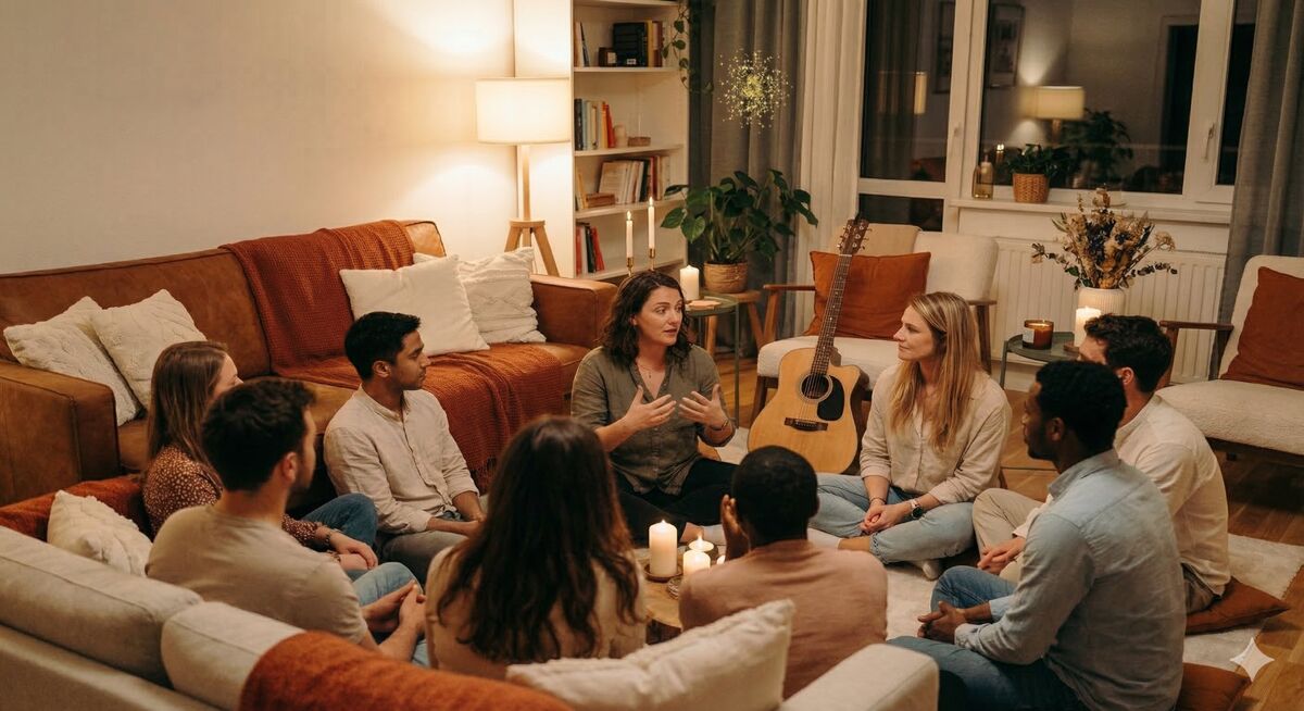 Couch Concert in Cleebronn