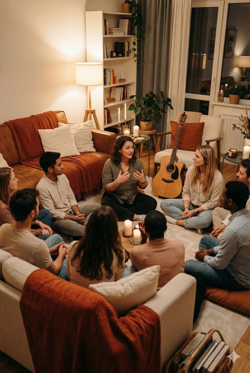 Couch Concert Atmosphäre – Musik und Begegnung in kleiner Runde
